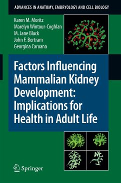 Factors Influencing Mammalian Kidney Development: Implications for Health in Adult Life - Moritz, Karen;Wintour-Coghlan, E. Marelyn;Black, M. Jane