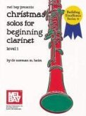 Christmas Solos for Beginning Clarinet Level 1