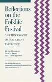 Reflections on the Folklife Festival: An Ethnography of Participant Experience Reflections on the Folklife Festival: An Ethnography of Participant Experience