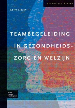 Teams in Welzijns- En Gezondheidszorg - Cleven, G E H