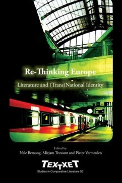 Cover Re-Thinking Europe
