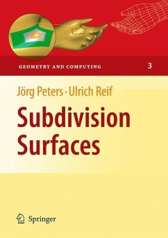 Subdivision Surfaces - Peters, Jörg;Reif, Ulrich