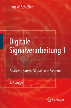 Digitale Signalverarbeitung 1 - Schüßler, Hans W.