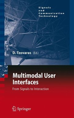 Multimodal User Interfaces - Tzovaras, Dimitros (ed.)