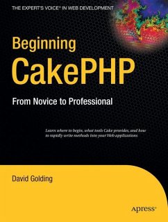 Beginning CakePHP - Golding, David