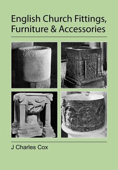 English Church Fittings, Furniture and Accessories - Cox, J. Charles