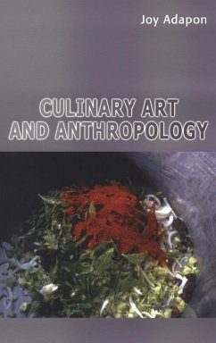 Culinary Art and Anthropology - Adapon, Joy Culinary Art and Anthropology - Adapon, Joy