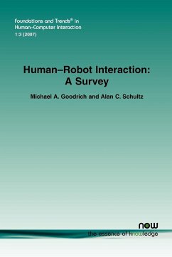 Human-Robot Interaction - Goodrich, Michael A.; Schultz, Alan C.