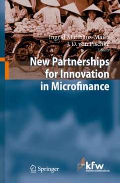 New Partnerships for Innovation in Microfinance - Matthäus-Maier, Ingrid / Pischke, J. D. von (eds.)
