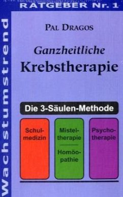 Cover Ganzheitliche Krebstherapie