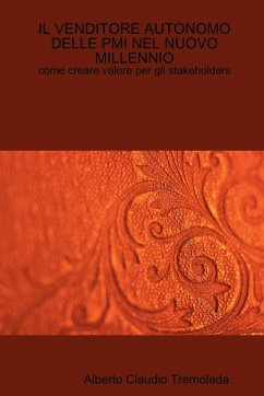 Cover Il Venditore Autonomo Delle PMI Nel Nuovo Millennio