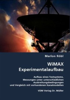 WiMAX Experimentalaufbau - Röbl, Marlon