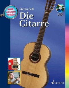 Die Gitarre, m. Audio-CD - Sell, Stefan