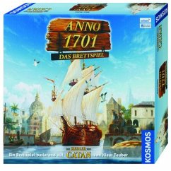Cover Anno 1701 - Das Brettspiel