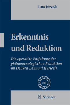 Erkenntnis und Reduktion - Rizzoli, Lina