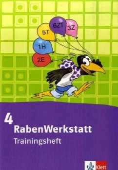 Trainingsheft, 4. Schuljahr / RabenWerkstatt