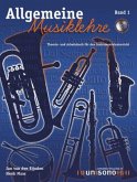 Allgemeine Musiklehre, m. Audio-CD