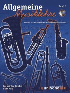 Cover Allgemeine Musiklehre, m. Audio-CD