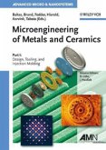 Microengineering of Metals and Ceramics, 2 Vols.