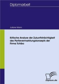 Kritische Analyse der Zukunftsträchtigkeit des Partievermarktungskonzepts der Firma Tchibo - Mann, Juliane