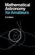 Mathematical Astronomy for Amateurs - Bild 1
