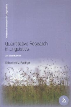 Quantitative Research in Linguistics - Rasinger, Sebastian M.