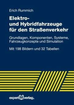 Elektro- und Hybridfahrzeuge für den Straßenverkehr - Rummich, Erich