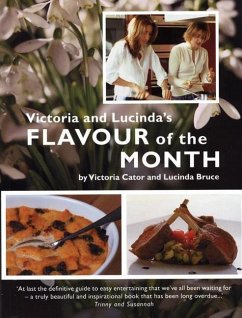 Victoria & Lucinda's Flavour of the Month - Cator, Victoria; Bruce, Lucinda