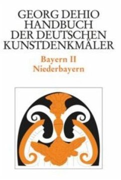 Bayern / Georg Dehio: Dehio - Handbuch der deutschen Kunstdenkmäler Band 86, Tl.2