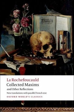 Collected Maxims and Other Reflections - La Rochefoucauld, Francois de