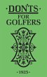 Don'ts for Golfers - Bild 1