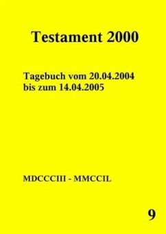 Testament 2000 Band 9 - Norman, Peter