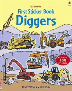 First Sticker Book Diggers - Taplin, Sam