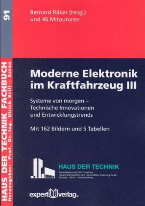 Moderne Elektronik im Kraftfahrzeug Moderne Elektronik im Kraftfahrzeug