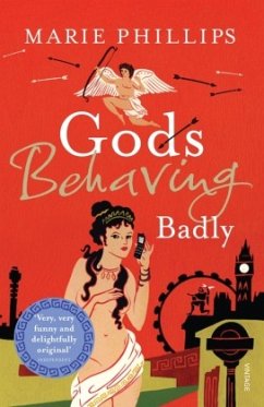 Gods Behaving Badly - Phillips, Marie