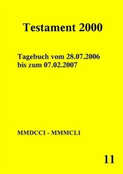Testament 2000 Band 11 - Norman, Peter