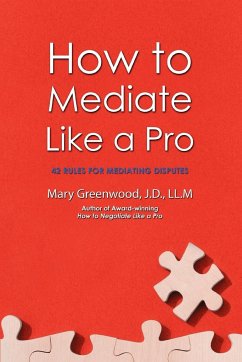 How to Mediate Like a Pro - Greenwood, Mary