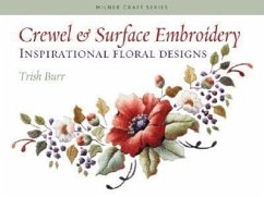 Crewel & Surface Embroidery - Burr, Trish