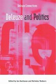 Deleuze and Politics