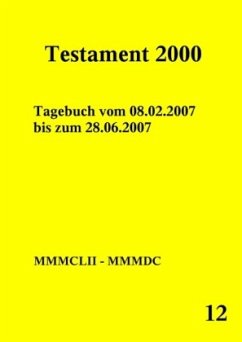Testament 2000 Band 12 - Norman, Peter