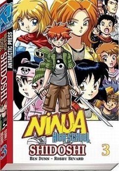 Ninja High School: Shidoshi, Volume 3 - Bevard, Robby