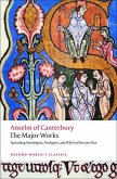 Anselm of Canterbury: The Major Works