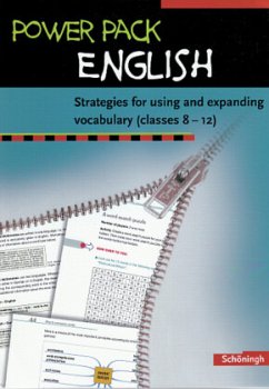 Strategies for using and expanding vocabulary (classe 8-12)