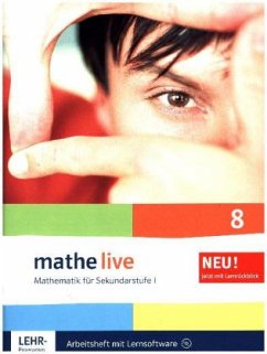 mathe live 8, m. 1 CD-ROM / Mathe Live, Neubearbeitung