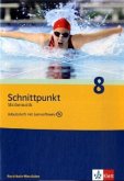 Klasse 8, Arbeitsheft, m. CD-ROM / Schnittpunkt Mathematik, Ausgabe Nordrhein-Westfalen, Neubearbeitung
