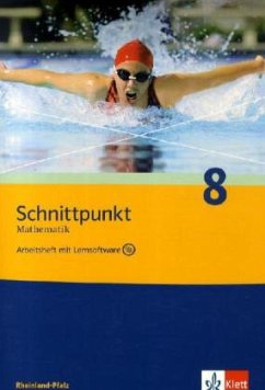 Klasse 8, Arbeitsheft m. CD-ROM / Schnittpunkt, Ausgabe Rheinland-Pfalz, Neubearbeitung