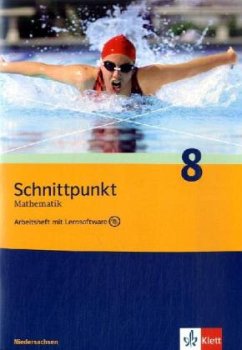 8. Schuljahr, Arbeitsheft m. CD-ROM / Schnittpunkt Mathematik, Realschule Niedersachsen, Neubearbeitung