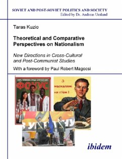 Theoretical and Comparative Perspectives on Nati - New Directions in Cross-Cultural and Post-Communist Studies - Kuzio, Taras;Magocsi, Paul Robert