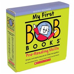 My First Bob Books - Pre-Reading Skills Box Set Phonics, Ages 3 and Up, Pre-K (Reading Readiness) - Maslen Kertell, Lynn