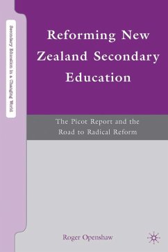 Reforming New Zealand Secondary Education - Openshaw, R.